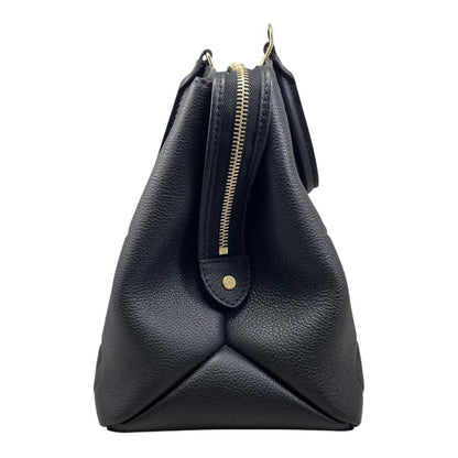 Louis Vuitton Tote Shoulder Bag Grand Palais MM Monogram Empreinte Noir Black — view 3