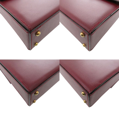 Cartier Must Line Handbag Leather Bordeaux — view 4