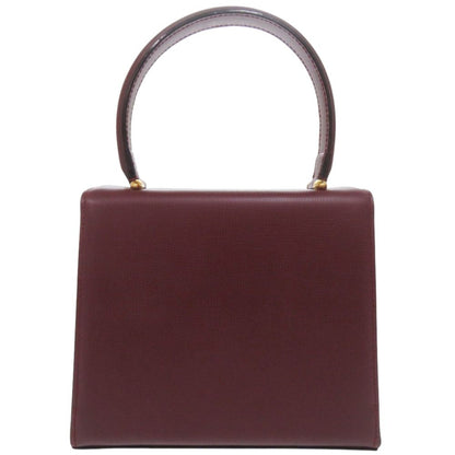 Cartier Must Line Handbag Leather Bordeaux — view 3