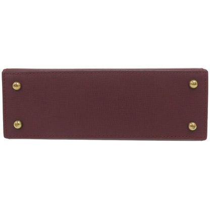 Cartier Must Line Handbag Leather Bordeaux — view 5