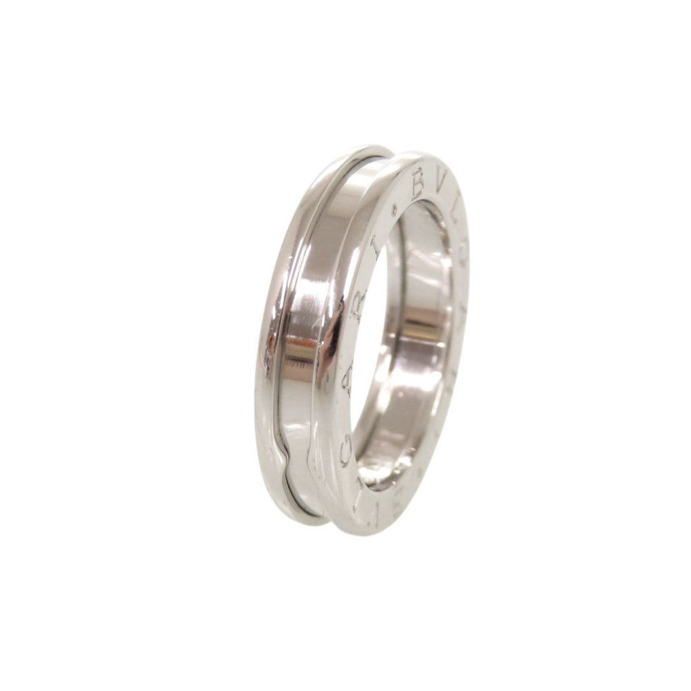 Bvlgari XYZB.zero1 Band 53 White Gold Ring