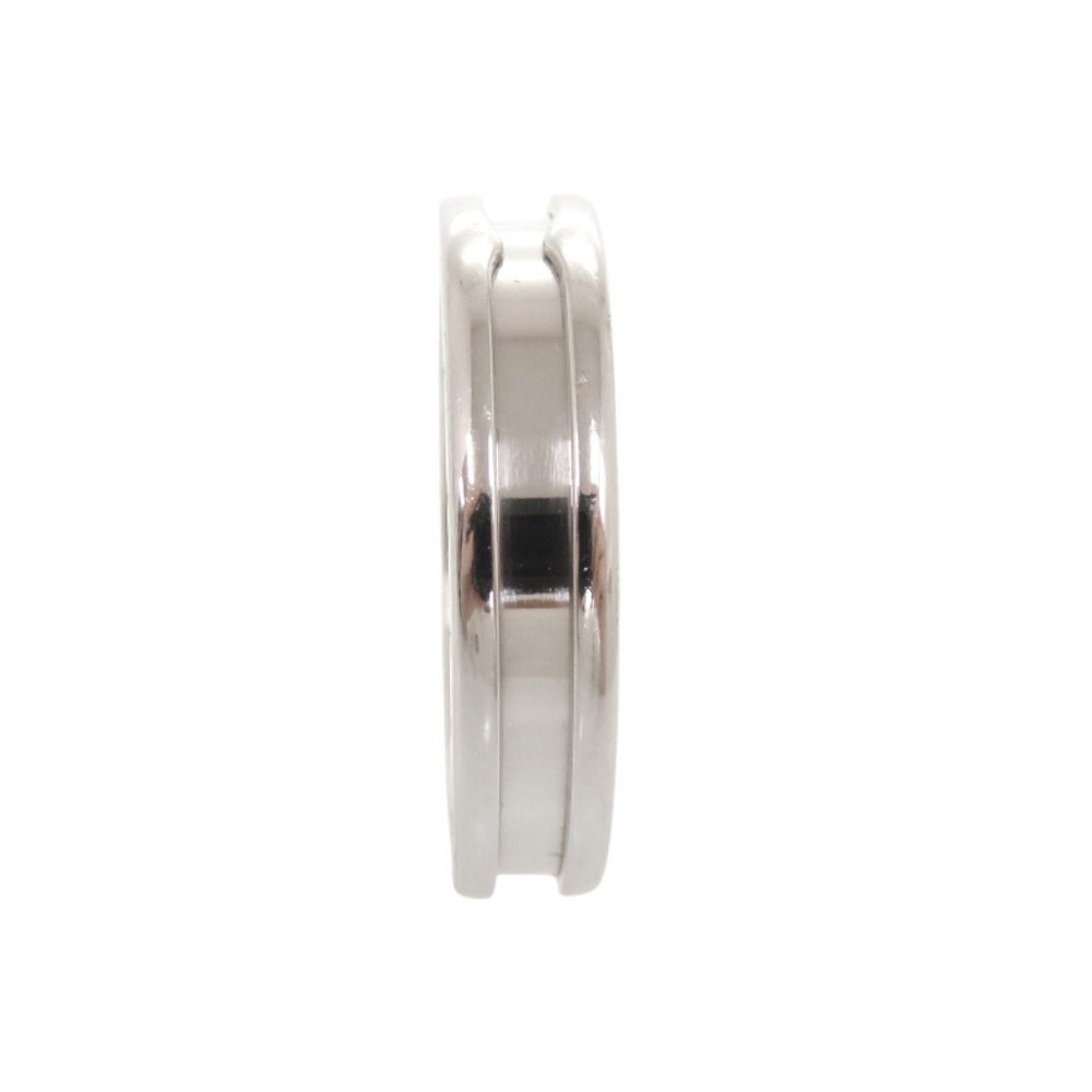 Bvlgari XYZB.zero1 Band 53 White Gold Ring — view 3