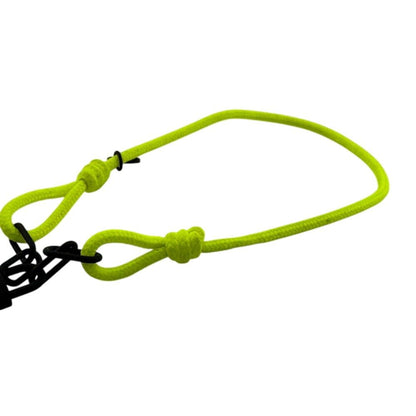 Louis Vuitton Bracelet Silver Lockit Virgil Abloh Jaune Polyester Yellow — view 2