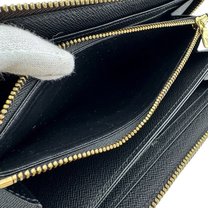 Louis Vuitton Zippy Wallet Giant Monogram Reverse Leather Brown