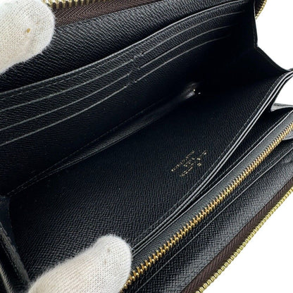 Louis Vuitton Zippy Wallet Giant Monogram Reverse Leather Brown