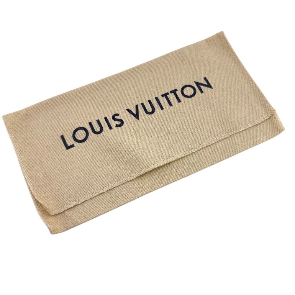 Louis Vuitton Zippy Wallet Giant Monogram Reverse Leather Brown