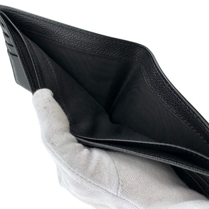 Prada Saffiano Leather Bifold Wallet Black — view 8