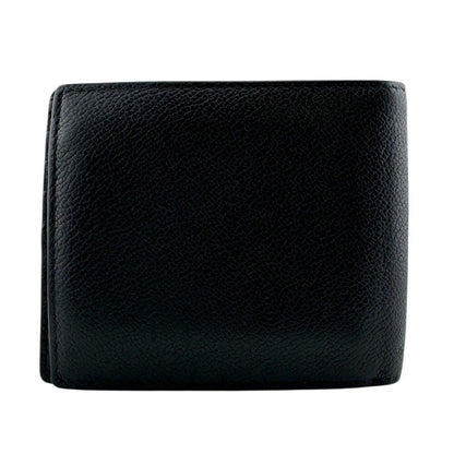 Prada Saffiano Leather Bifold Wallet Black