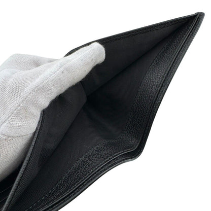 Prada Saffiano Leather Bifold Wallet Black — view 7