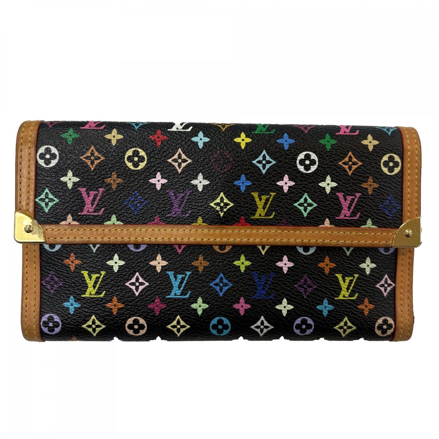 Louis Vuitton Porte Tresor International Wallet Monogram Multicolor