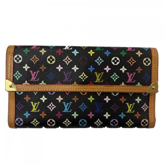 Louis Vuitton Porte Tresor International Wallet Monogram Multicolor