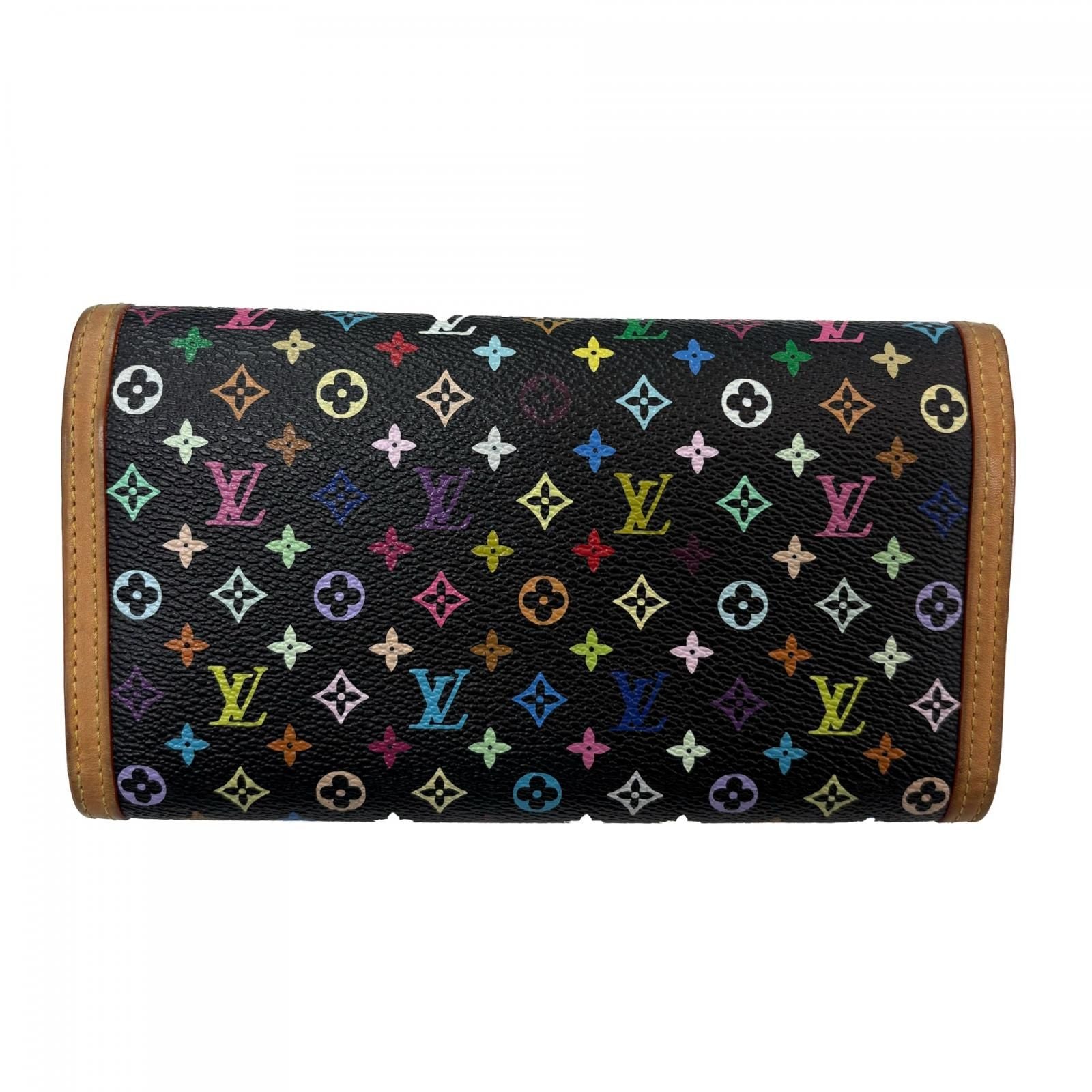 Louis Vuitton Porte Tresor International Wallet Monogram Multicolor — view 2