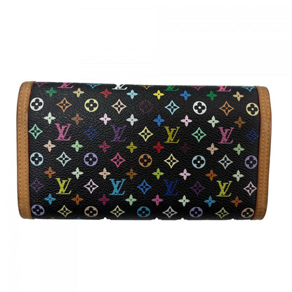 Louis Vuitton Porte Tresor International Wallet Monogram Multicolor — view 2