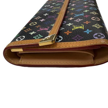 Louis Vuitton Porte Tresor International Wallet Monogram Multicolor — view 3