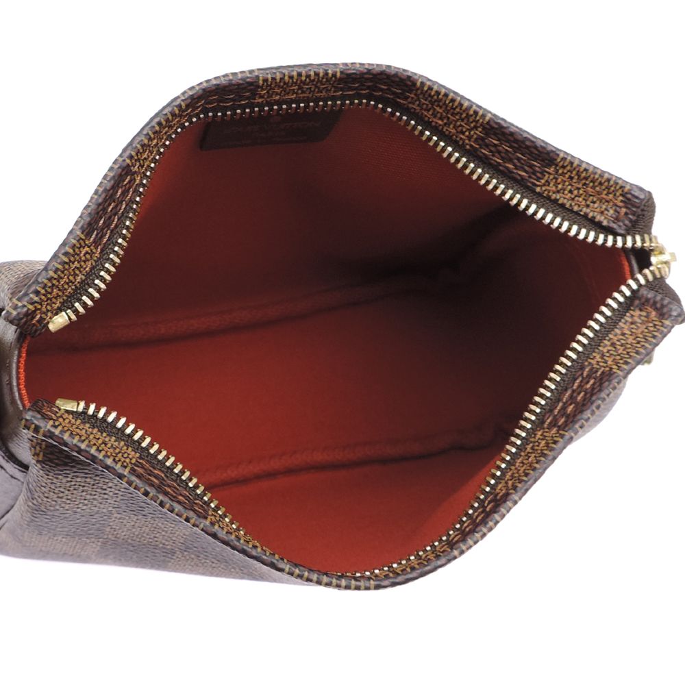 Louis Vuitton Pouch Brown — view 6