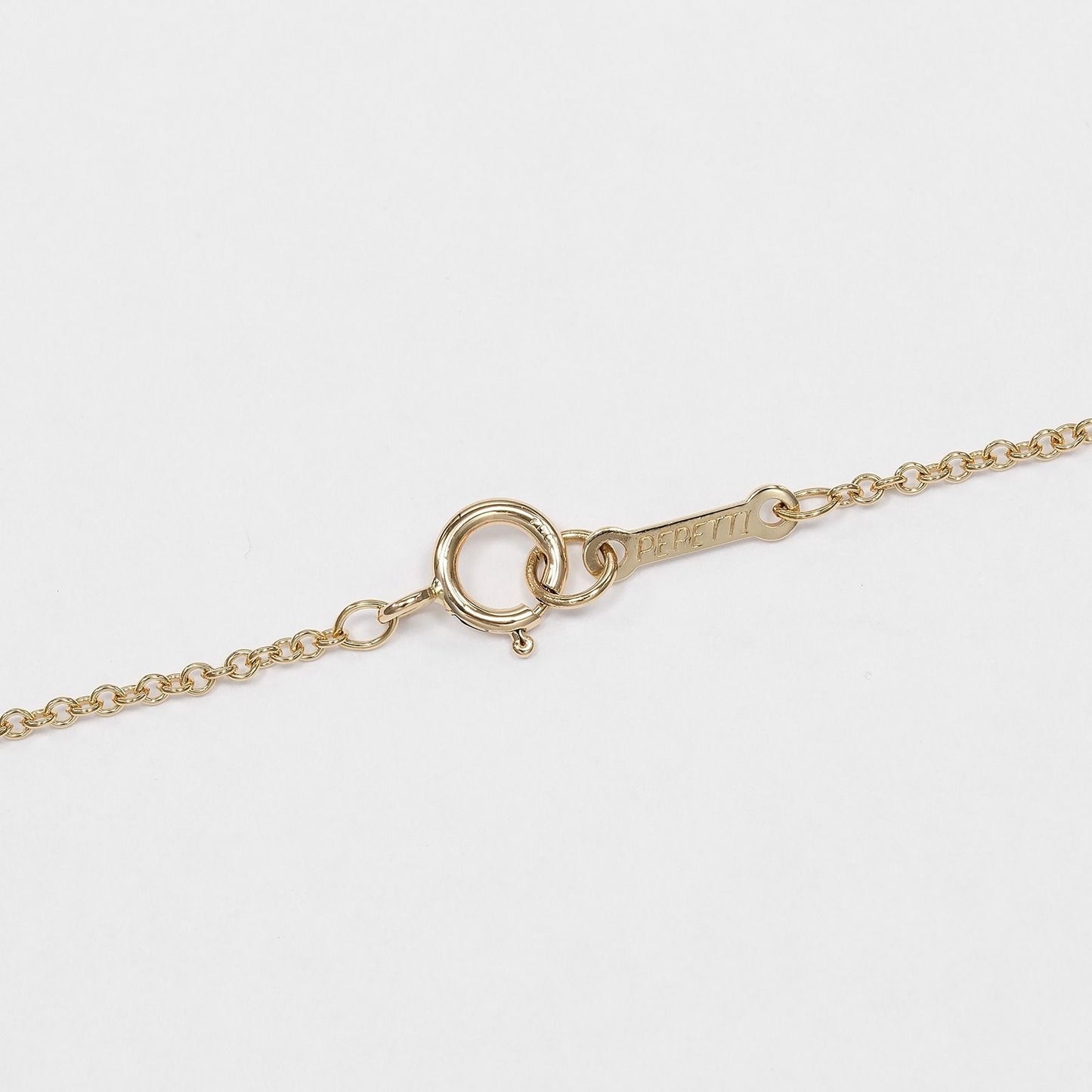 Tiffany & Co Open Heart 22 18k Yellow Gold Necklace — view 5