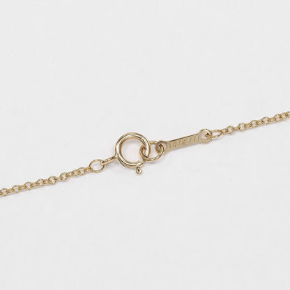 Tiffany & Co Open Heart 22 18k Yellow Gold Necklace — view 5