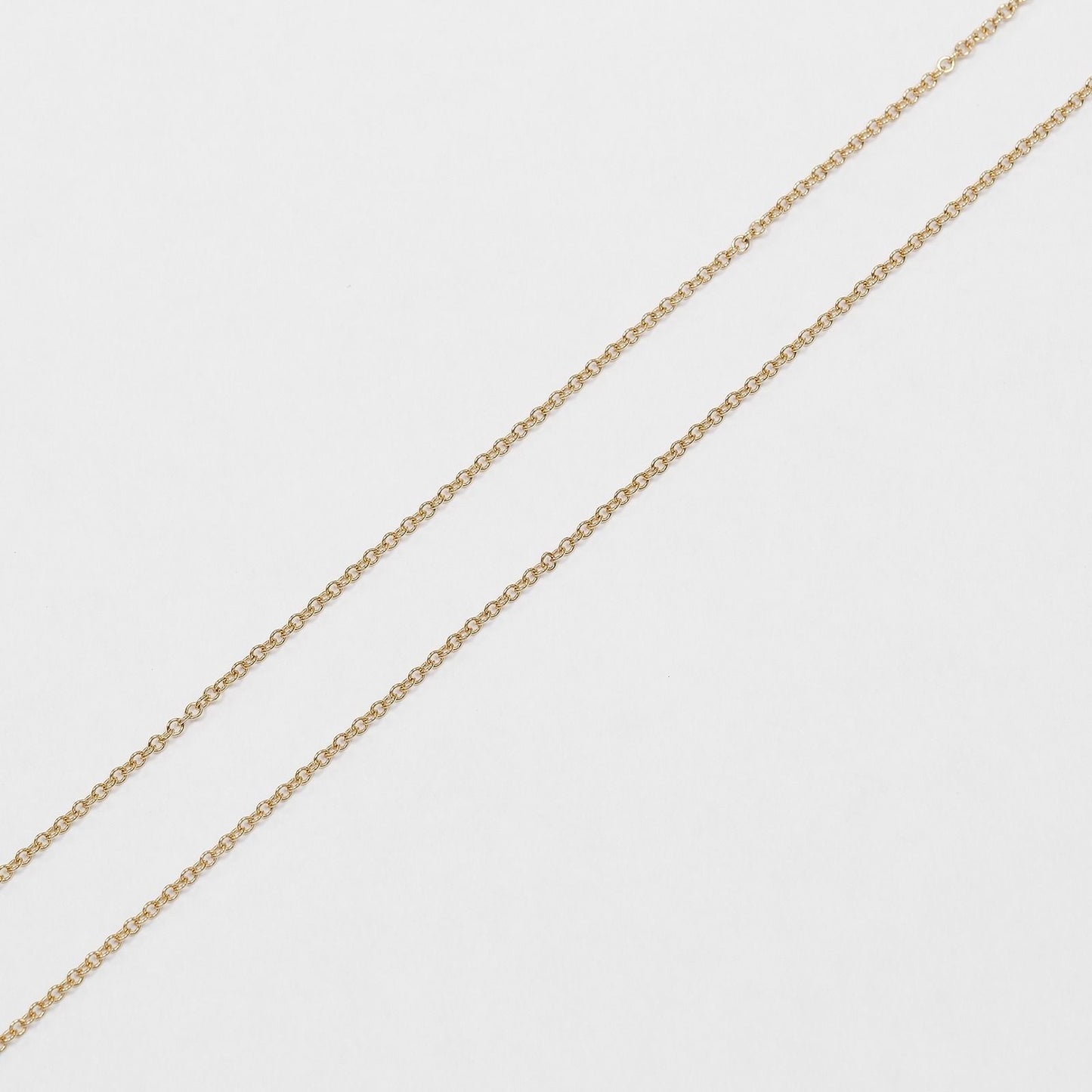 Tiffany & Co Open Heart 22 18k Yellow Gold Necklace — view 4