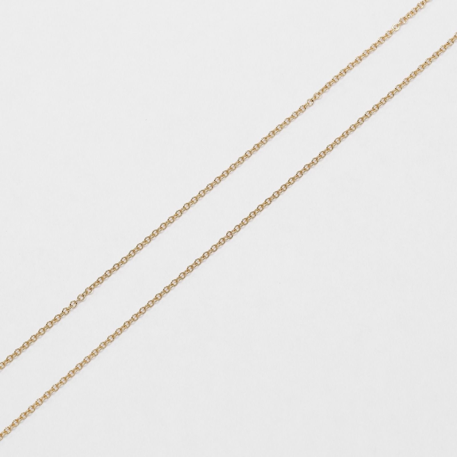 Tiffany & Co Open Heart 22 18k Yellow Gold Necklace — view 4