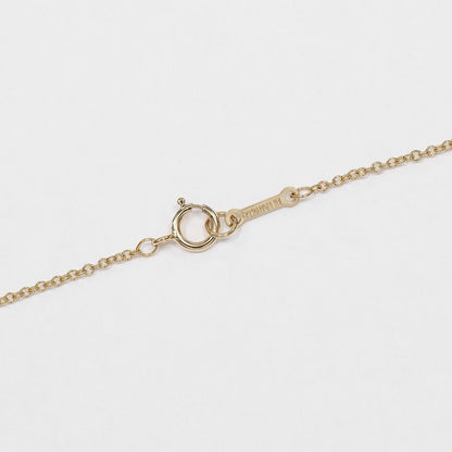 Tiffany & Co Open Heart 22 18k Yellow Gold Necklace — view 6