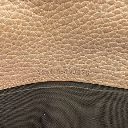 Gucci GG Marmont Leather Wallet Beige