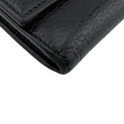 Gucci Continental Wallet GG Marmont Leather Black — view 2