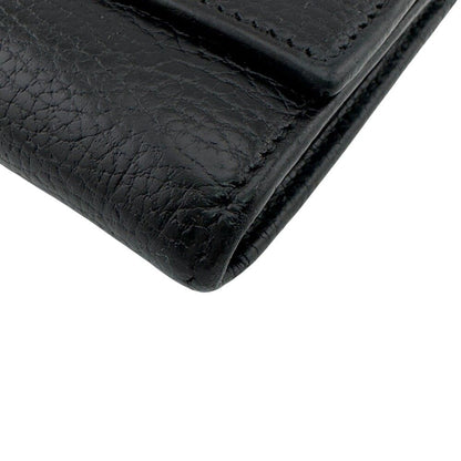 Gucci Continental Wallet GG Marmont Leather Black — view 3