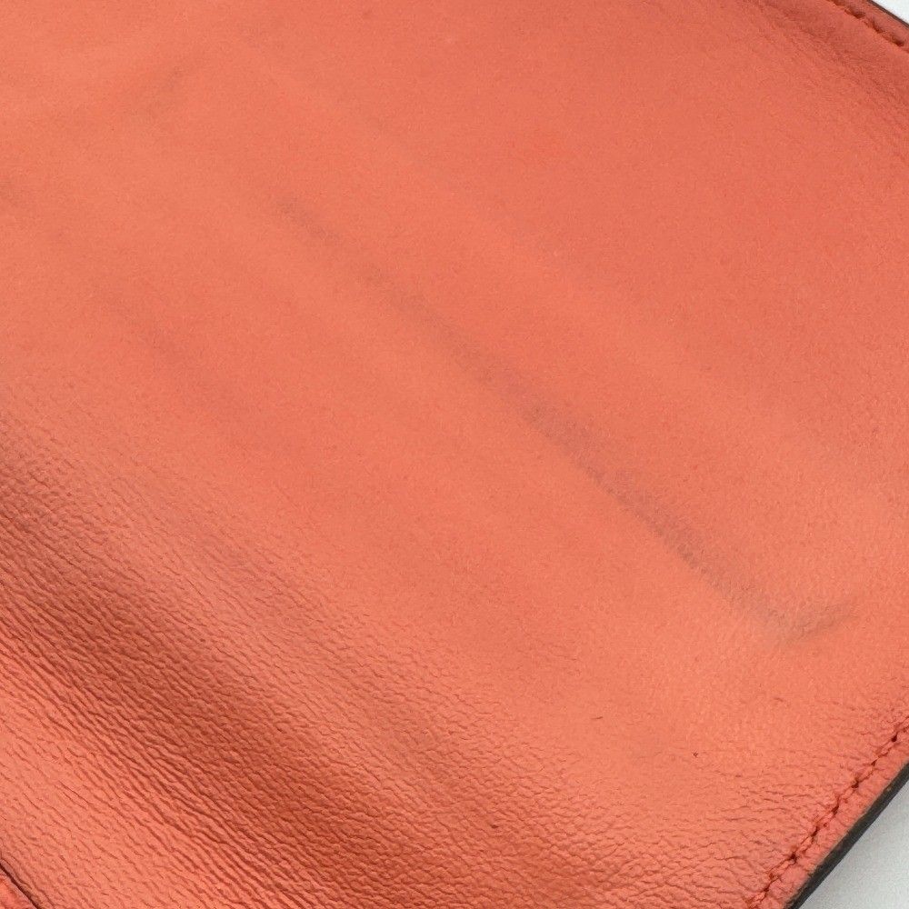 Hermes Dogon Togo Leather Wallet Pink — view 8