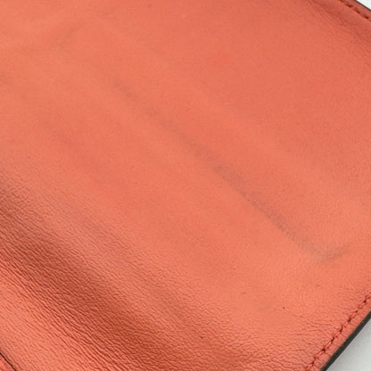 Hermes Dogon Togo Leather Wallet Pink — view 8