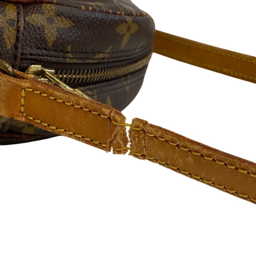 Louis Vuitton Leather Shoulder Bag Brown — view 5