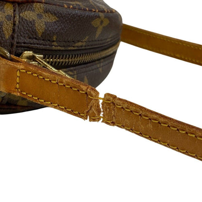 Louis Vuitton Leather Shoulder Bag Brown — view 5
