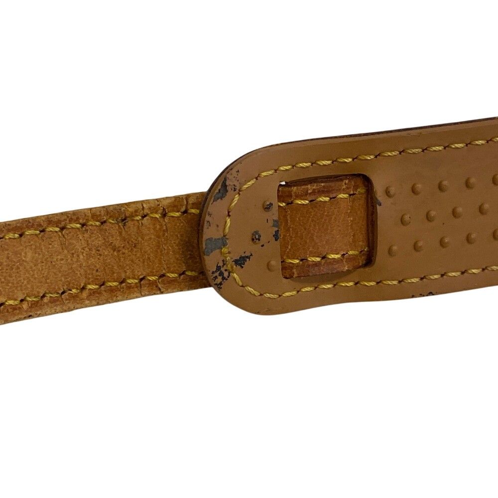 Louis Vuitton Leather Shoulder Bag Brown — view 6