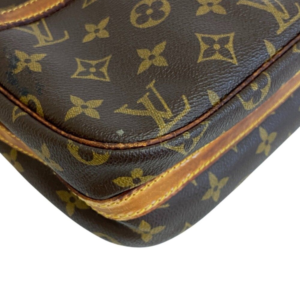 Louis Vuitton Leather Shoulder Bag Brown — view 2