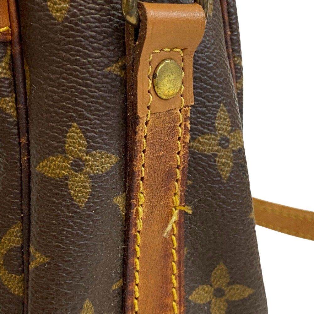 Louis Vuitton Leather Shoulder Bag Brown — view 7