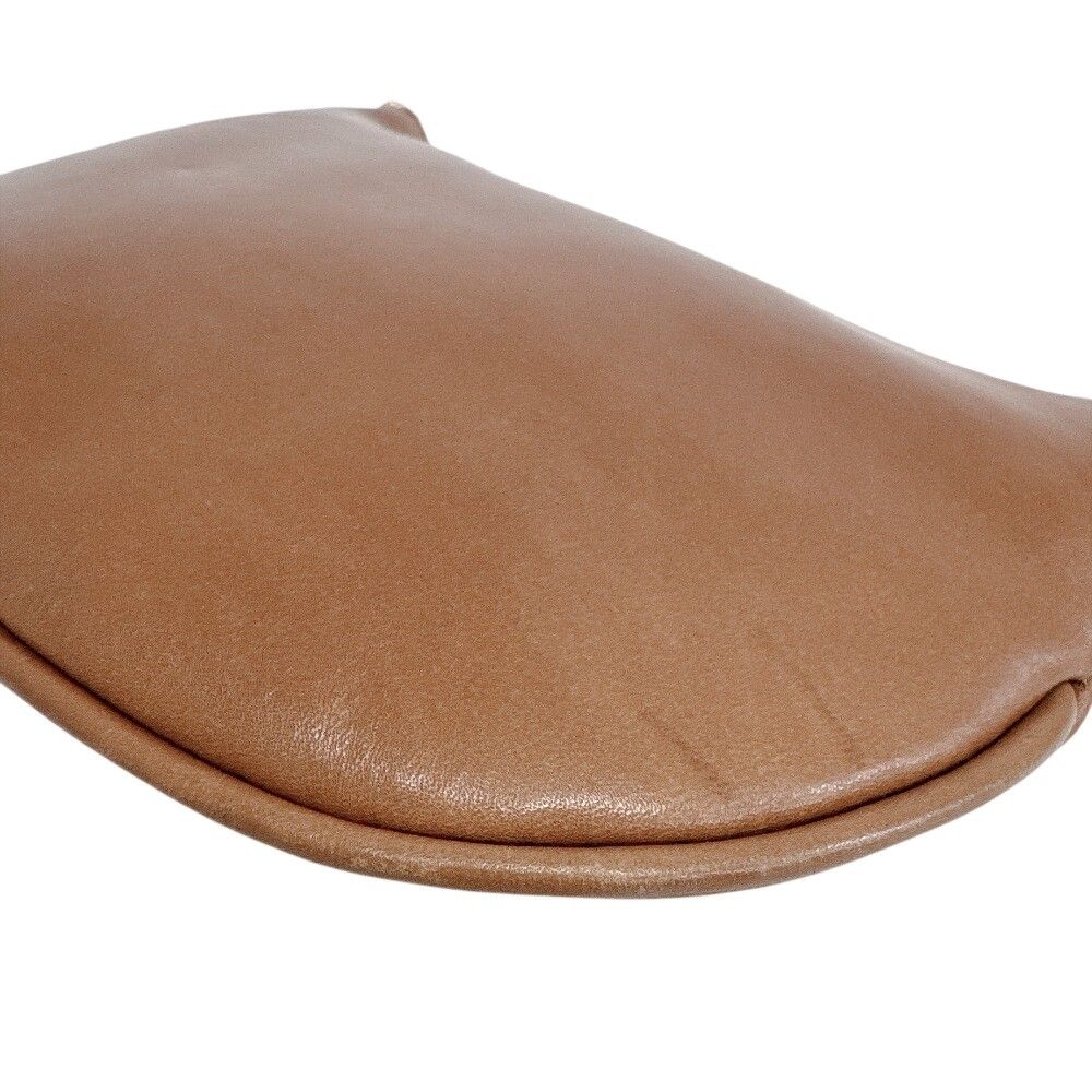Gucci Vintage Leather Pouch Brown — view 2