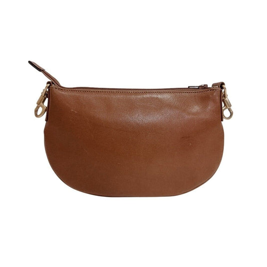 Gucci Vintage Leather Pouch Brown