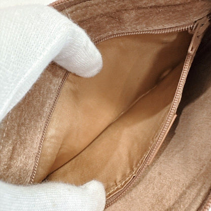 Gucci Vintage Leather Pouch Brown — view 8