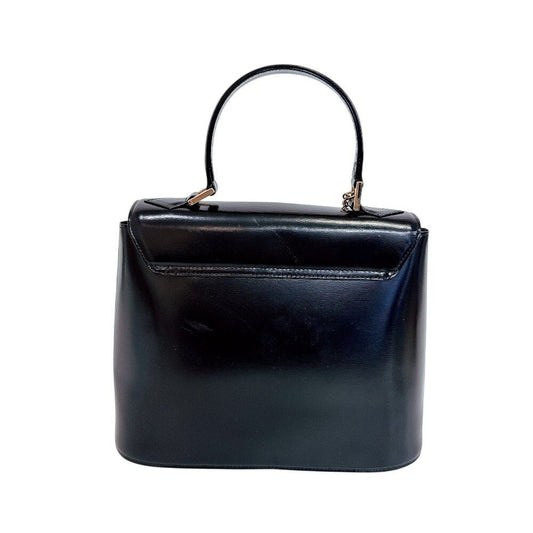 Saint Laurent Leather Shoulder Bag Black