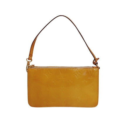 Louis Vuitton Lexington Monogram Vernis Handbag Yellow