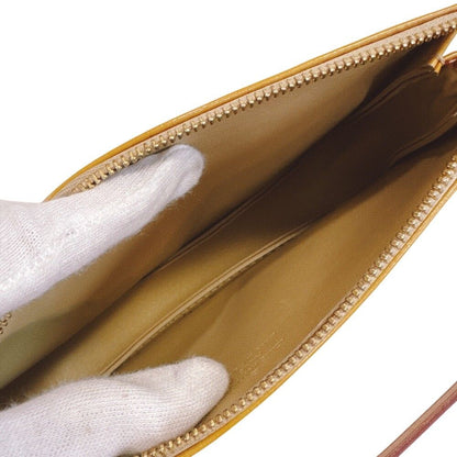 Louis Vuitton Lexington Monogram Vernis Handbag Yellow — view 5