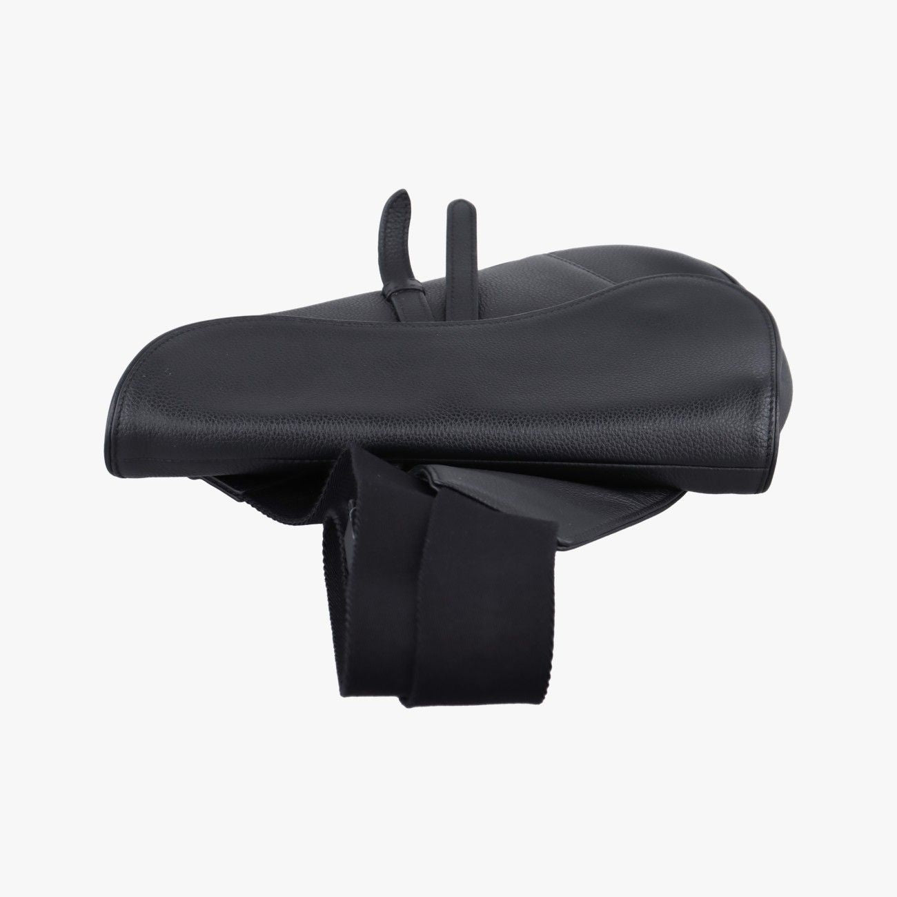 Dior Saddle Black Leather Shoulder Bag — view 8