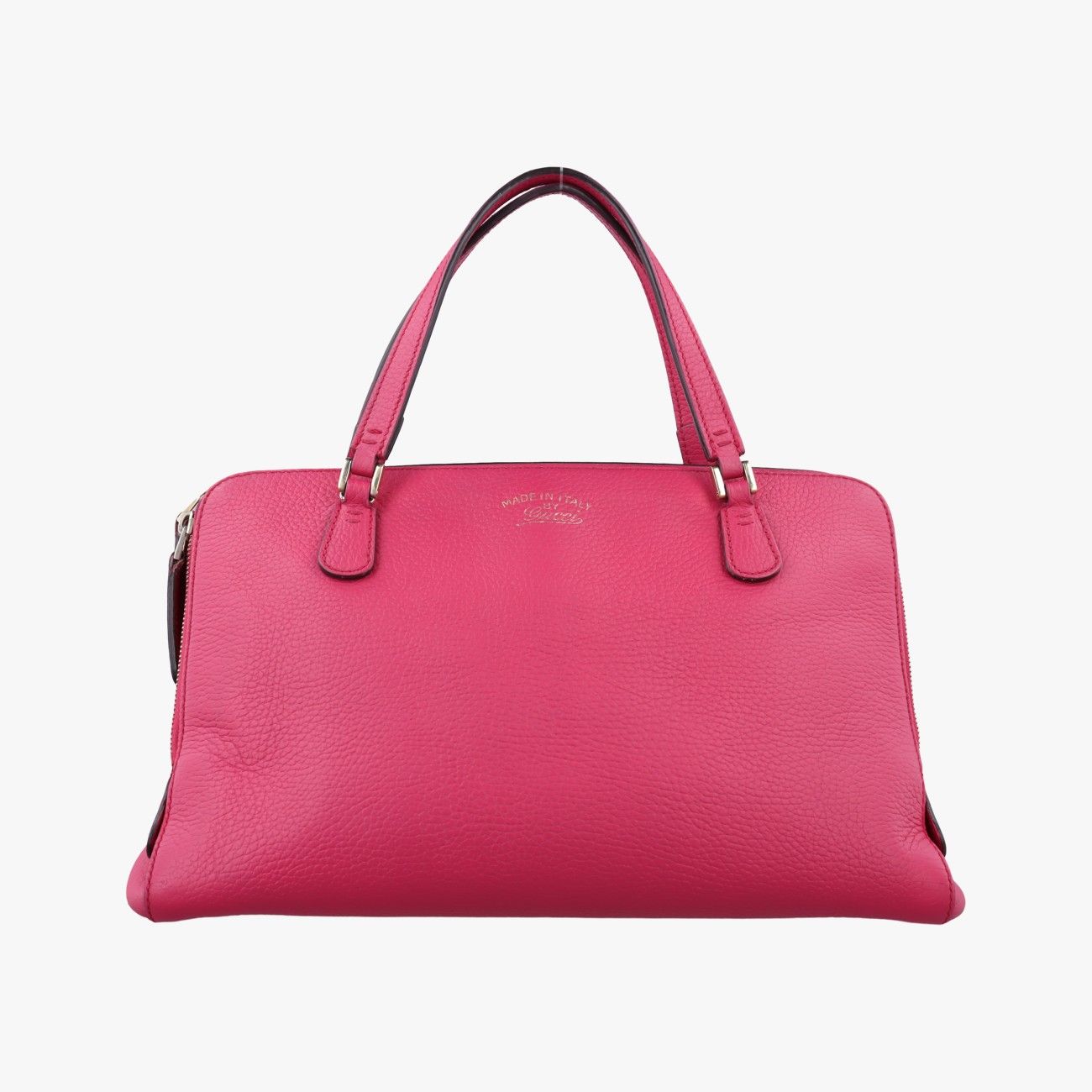 Gucci Swing Rose Red Leather