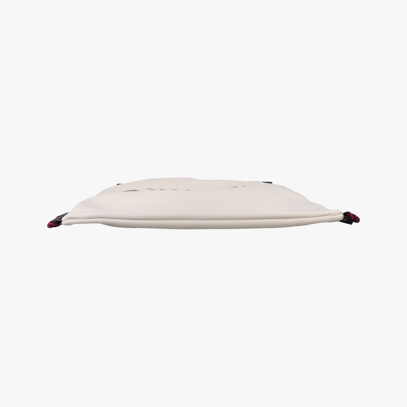 Gucci Print Draw String White Leather — view 3
