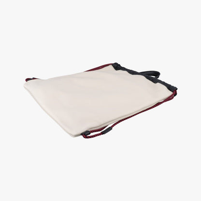 Gucci Print Draw String White Leather — view 6