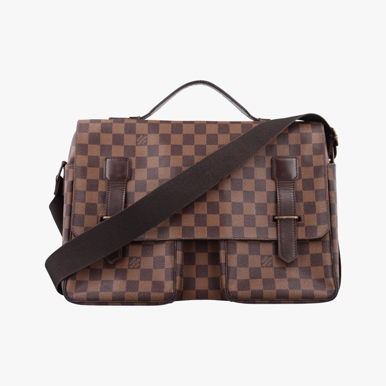 Louis Vuitton Broadway Ebene Damier Canvas