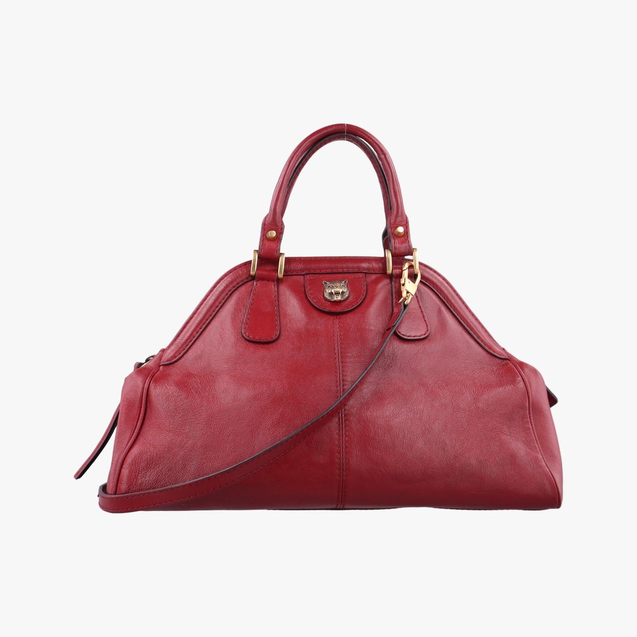 Gucci Liber Red Leather