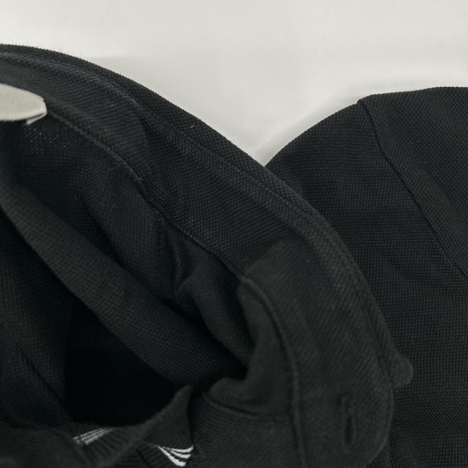 Dior Black Bee Pique Polo Shirt 46 — view 6