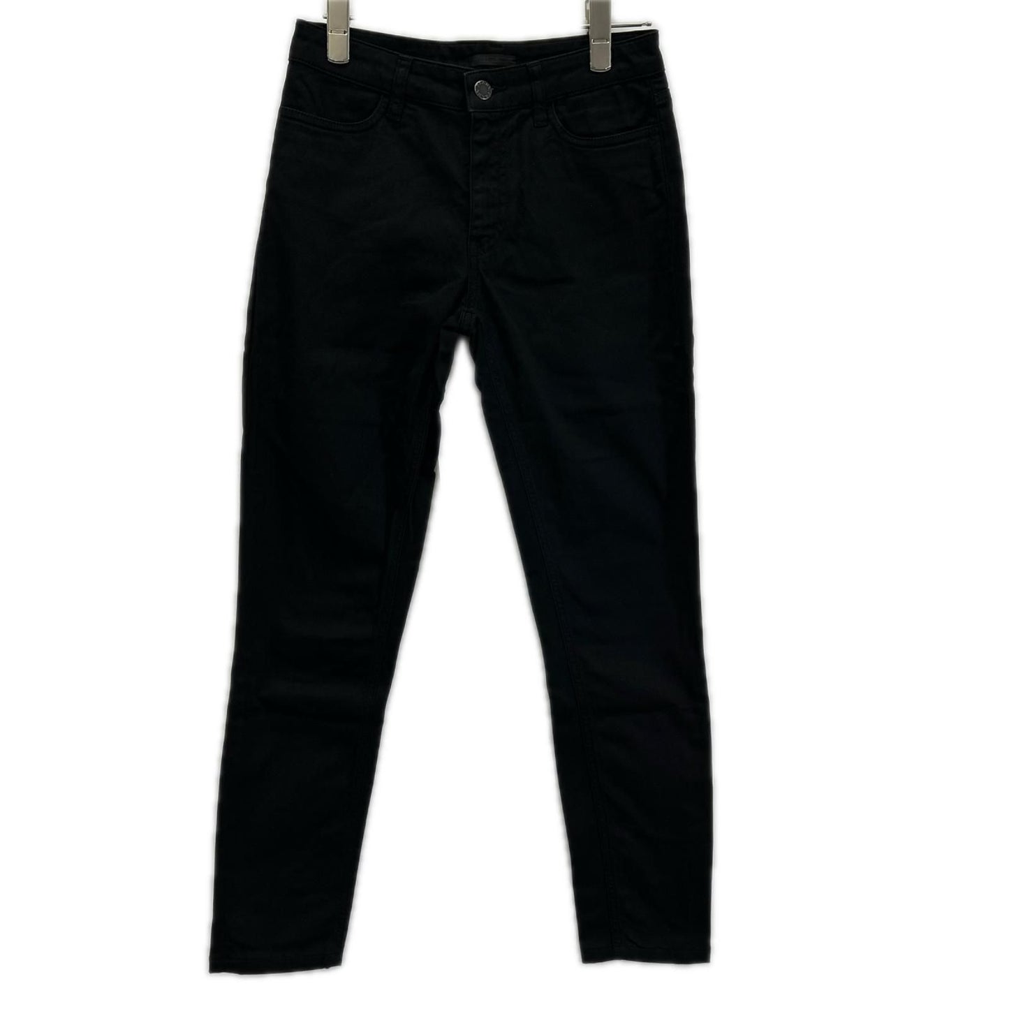 Prada Black Stretch Skinny Denim Pants 25