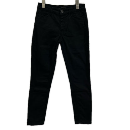 Prada Black Stretch Skinny Denim Pants 25