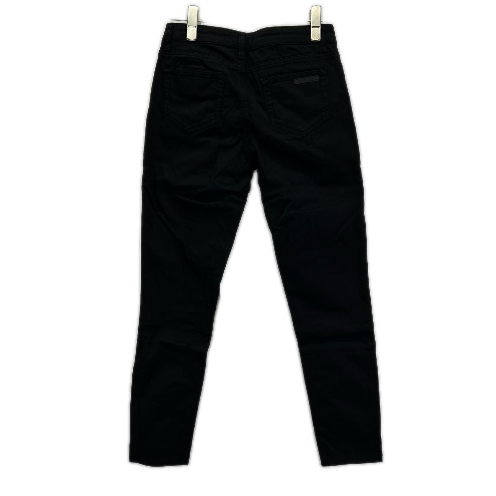 Prada Black Stretch Skinny Denim Pants 25 — view 2